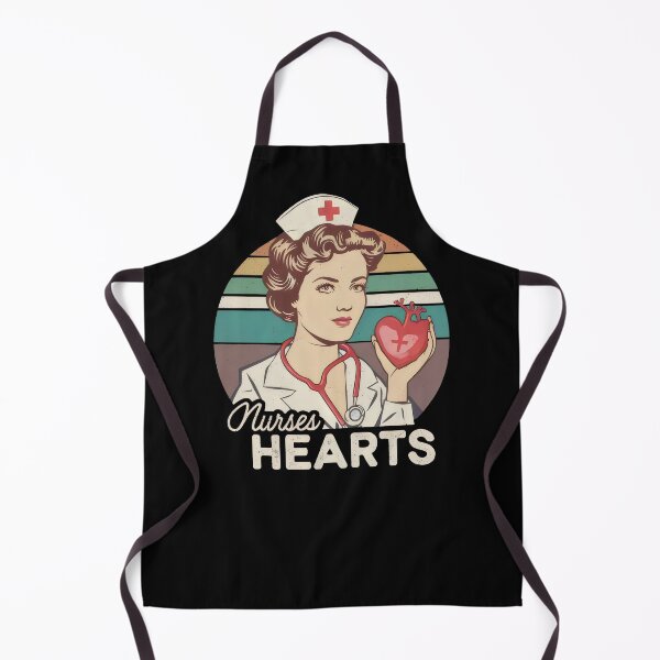 Item preview, Nurses Have Heart – Vintage Nurse Appreciation Design designed and sold by Prime-Studio.