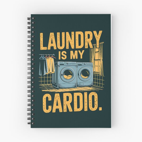 Item preview, Laundry is My Cardio, Funny gifts for laundry worker designed and sold by MikeKart.