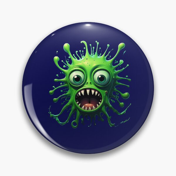 Item preview, Splattered Plankton Sticker designed and sold by gbb75.