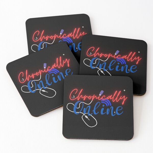 Item preview, Chronically Online designed and sold by CheshireShmee.