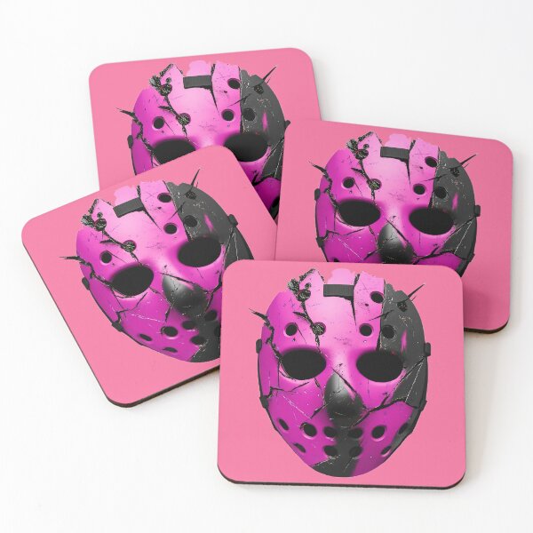 Item preview, Pink hockey mask designed and sold by Brendon987.