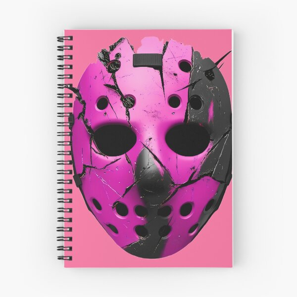 Item preview, Pink hockey mask designed and sold by Brendon987.
