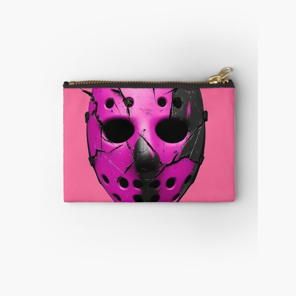 Item preview, Pink hockey mask designed and sold by Brendon987.