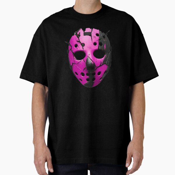 Item preview, Pink hockey mask designed and sold by Brendon987.