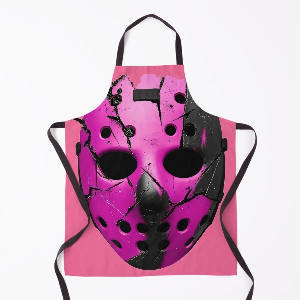 Item preview, Pink hockey mask designed and sold by Brendon987.