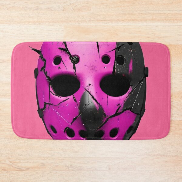 Item preview, Pink hockey mask designed and sold by Brendon987.