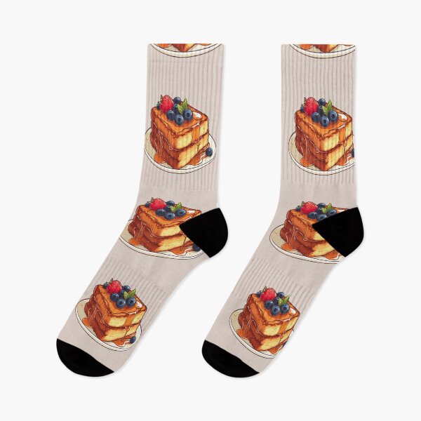 Item preview, French Toast with berries designed and sold by sakurashorty.