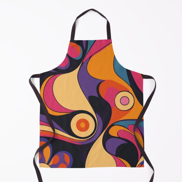 Item preview, Seventies Flowers designed and sold by patternshoprad.