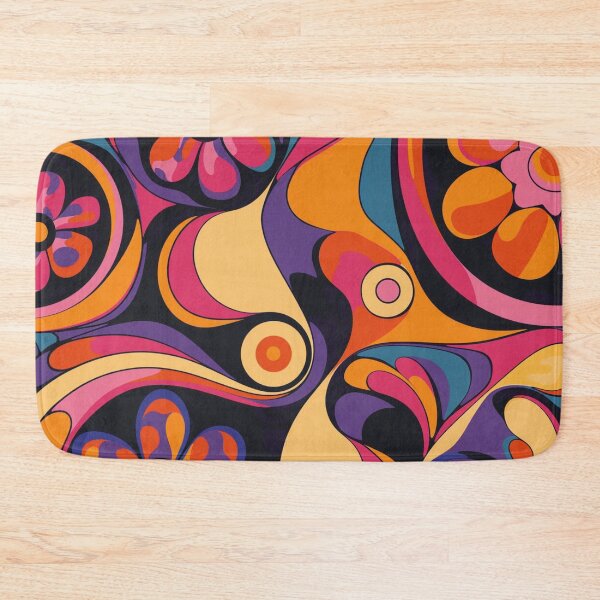 Item preview, Seventies Flowers designed and sold by patternshoprad.