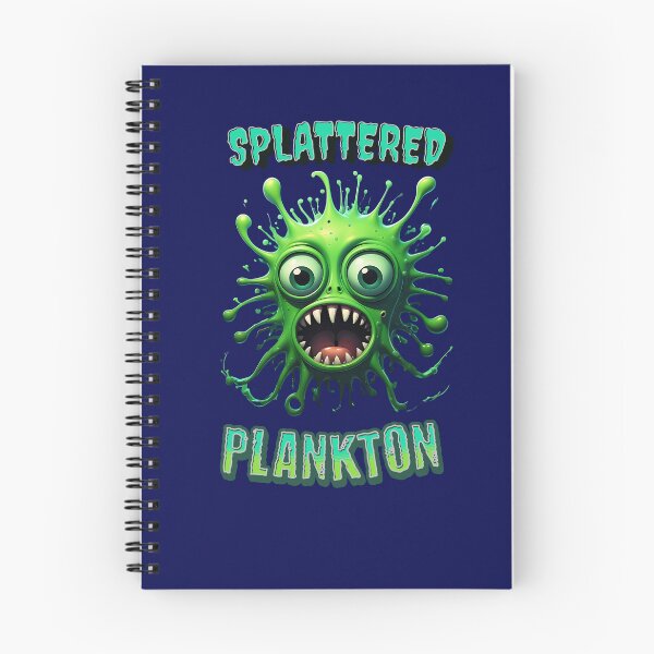 Item preview, Splattered Plankton Sticker designed and sold by gbb75.