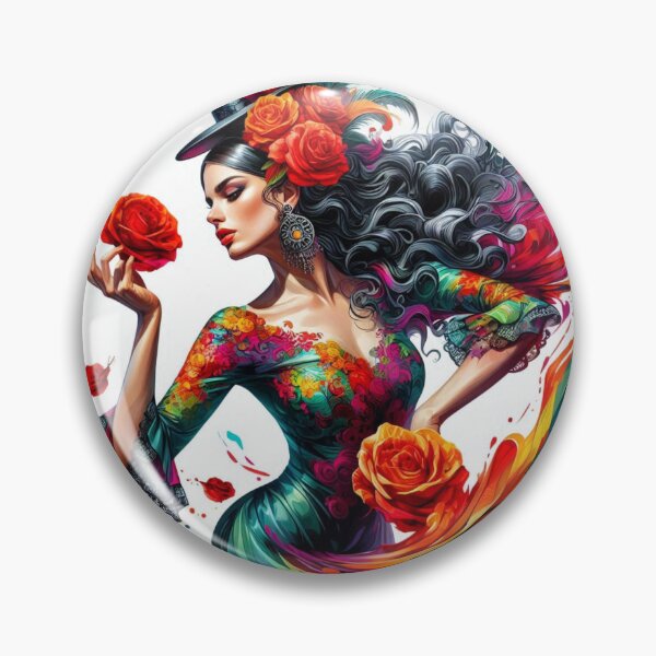 Item preview, Fantastic flamenco art dance designed and sold by nicnacc.