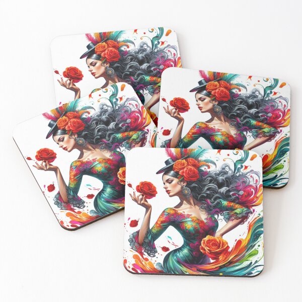 Item preview, Fantastic flamenco art dance designed and sold by nicnacc.