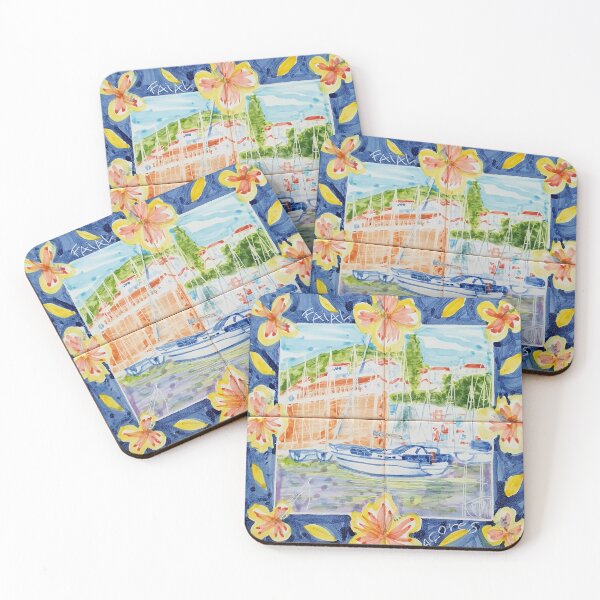Item preview, handpainted tiles. Faial. Azores. Portugal designed and sold by Tereza Pilar  Art.