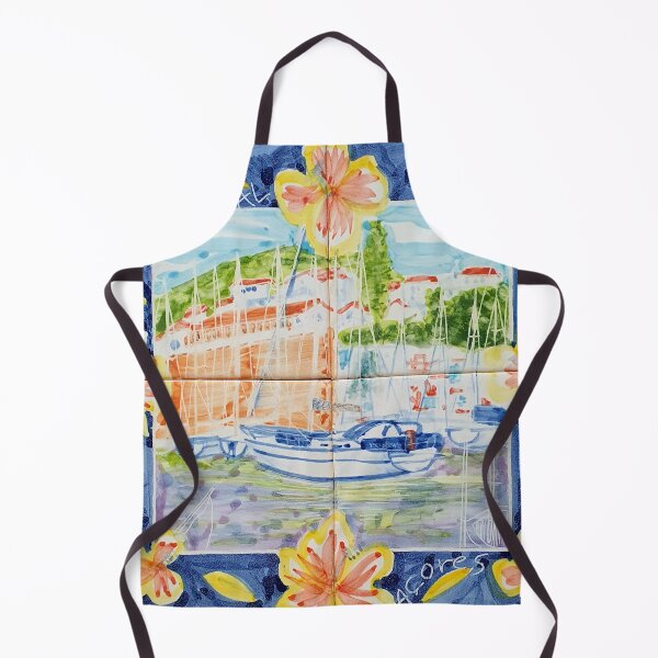 Item preview, handpainted tiles. Faial. Azores. Portugal designed and sold by Tereza Pilar Art.