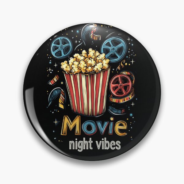 Item preview, Movie Night Vibes designed and sold by KrisArtZone.