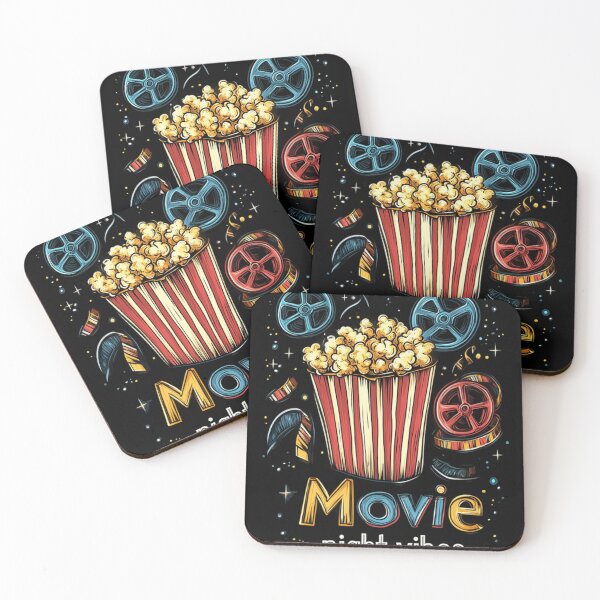 Item preview, Movie Night Vibes designed and sold by KrisArtZone.