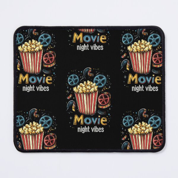 Item preview, Movie Night Vibes designed and sold by KrisArtZone.