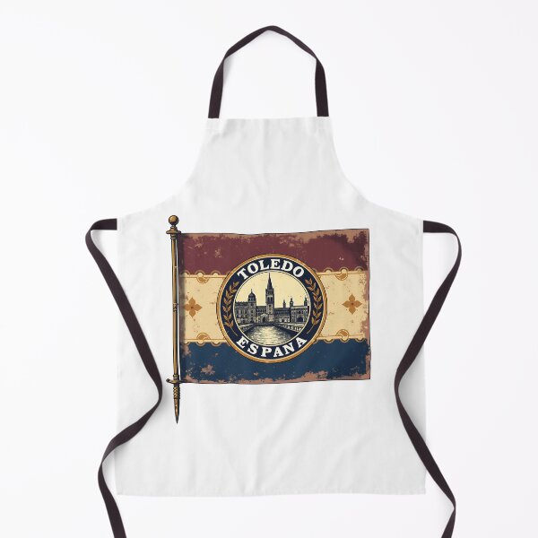 Item preview, toledo spain flag designed and sold by Krasnovaovaova.