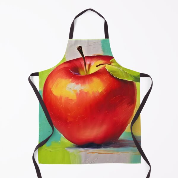 Item preview, Vibrant Apple Still Life designed and sold by Health And Fitness Posts e-Store.