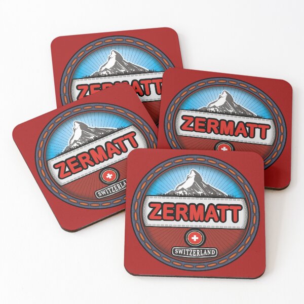 Item preview, Zermatt Switzerland stitching effect emblem designed and sold by studioss76.