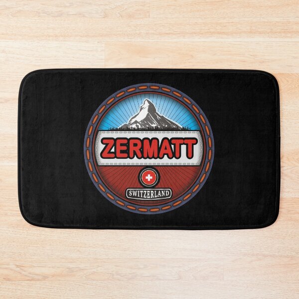 Item preview, Zermatt Switzerland stitching effect emblem designed and sold by studioss76.