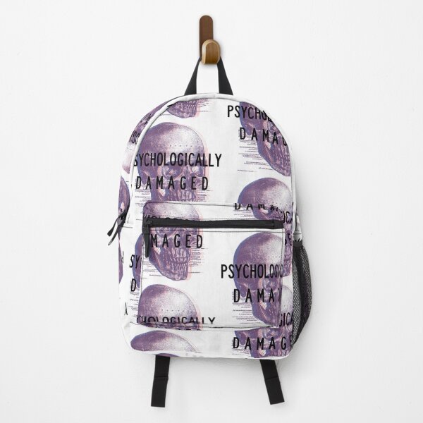 Item preview, Psychologically damaged designed and sold by remerasnerdas.
