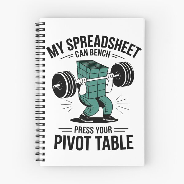Item preview, My Spreadsheet is a Strongman designed and sold by Promoc.
