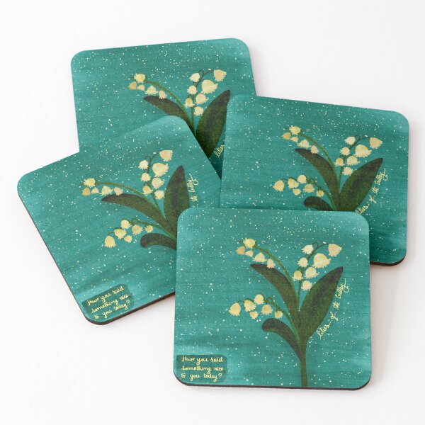 Item preview, Lily of the valley magic + self love reminder (almost evening) designed and sold by bypiupiu.