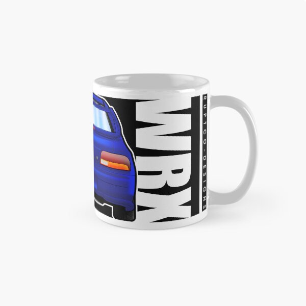 Item preview, Subaru Impreza WRX - Mug designed and sold by Ruptco-Designs.