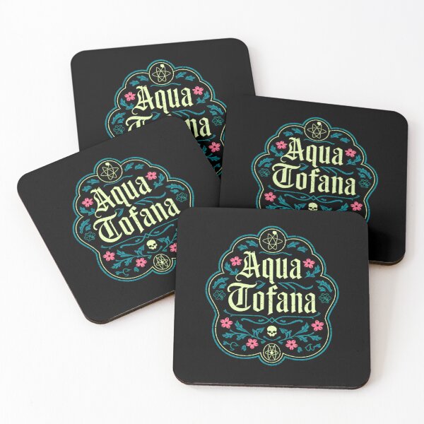 Item preview, Aqua Tofana - Mystical Vintage Design designed and sold by mArtWear.
