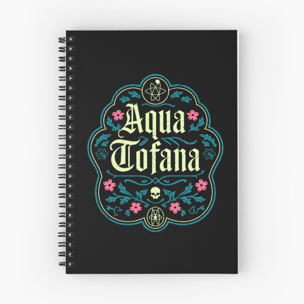 Item preview, Aqua Tofana - Mystical Vintage Design designed and sold by mArtWear.