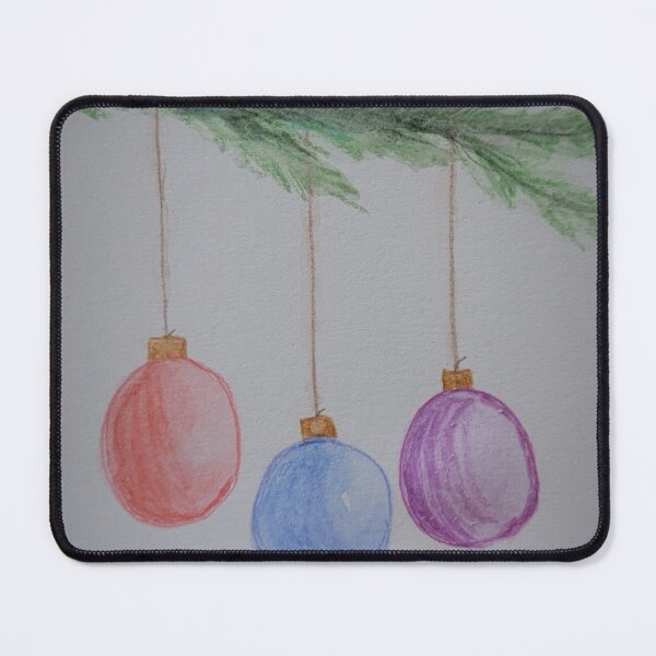 Item preview, Watercolor Christmas ornaments  designed and sold by Jmb67.