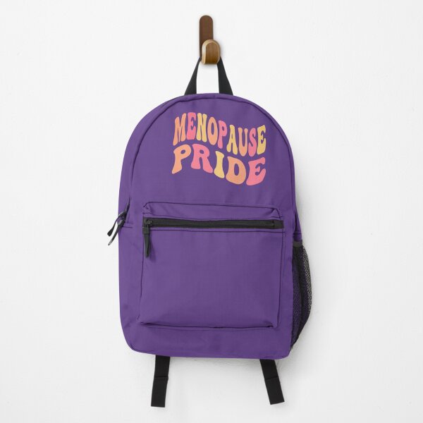 Item preview, Menopause Pride Purple Background designed and sold by BassHeadMomma.