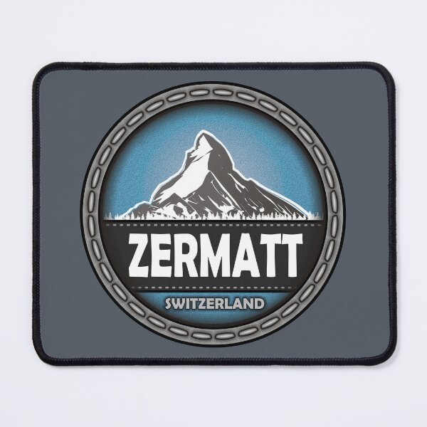 Item preview, Zermatt Switzerland stitching effect designed and sold by studioss76.