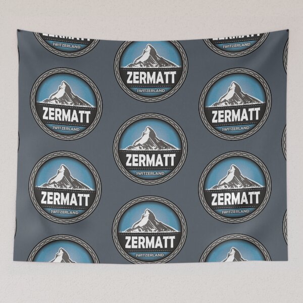 Item preview, Zermatt Switzerland stitching effect designed and sold by studioss76.