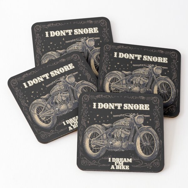 Item preview, I Don't Snore designed and sold by 71Lion.