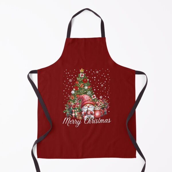 Item preview, CUTE SANTA GNOME MERRY CHRISTMAS HOLIDAYS XMAS TREE FAMILY designed and sold by NiibDesigns.