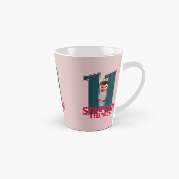 Item preview, STRANGER THINGS, Eleven. 11. 80s. (light dusty pink background) designed and sold by bekksa.