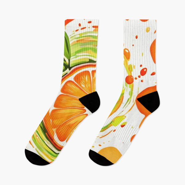 Item preview, Citrus Splash of Joy designed and sold by Health And Fitness Posts e-Store.