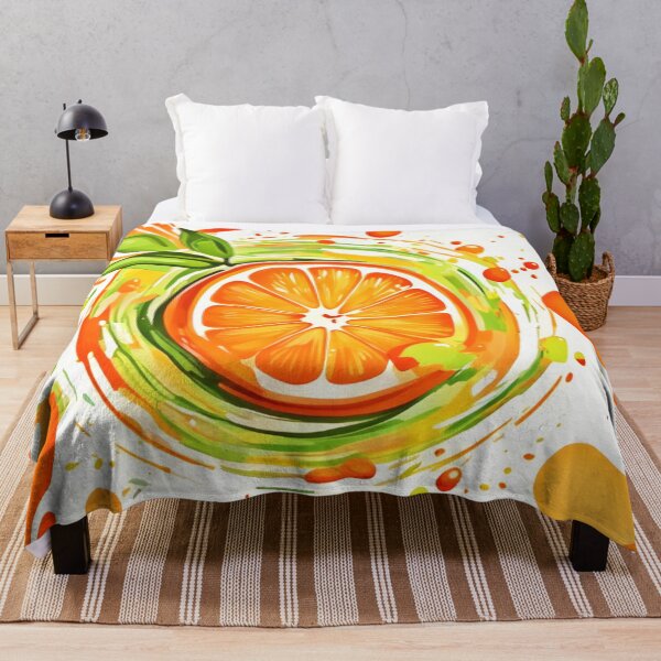 Item preview, Citrus Splash of Joy designed and sold by Health And Fitness Posts e-Store.