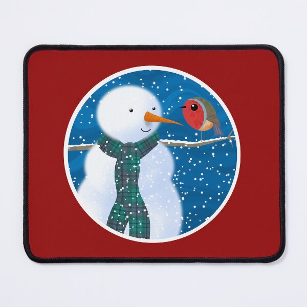 Item preview, The Snowman and the Robin designed and sold by Andrew  Hitchen.
