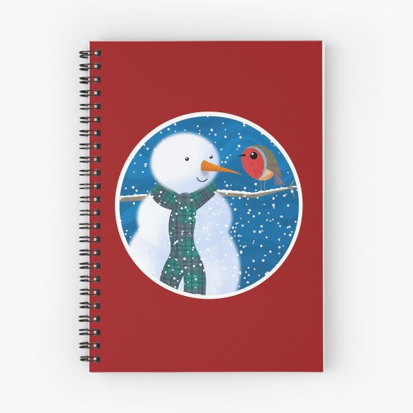 Item preview, The Snowman and the Robin designed and sold by Andrew  Hitchen.