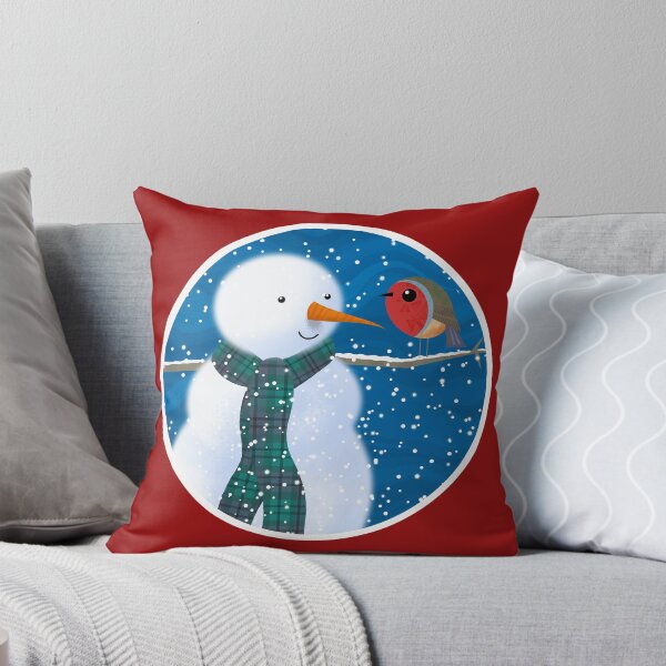 Item preview, El muñeco de nieve y el petirrojo designed and sold by Andrew  Hitchen.