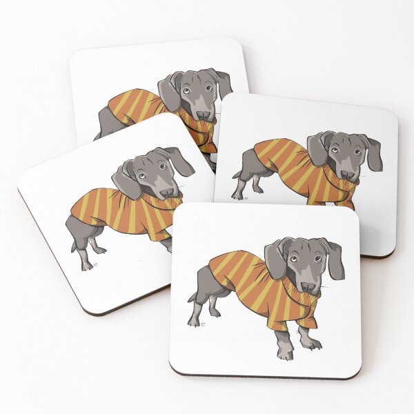Item preview, The Dachshund designed and sold by MERLETDRAWING.