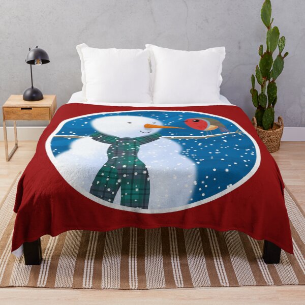 Item preview, The Snowman and the Robin designed and sold by Andrew  Hitchen.