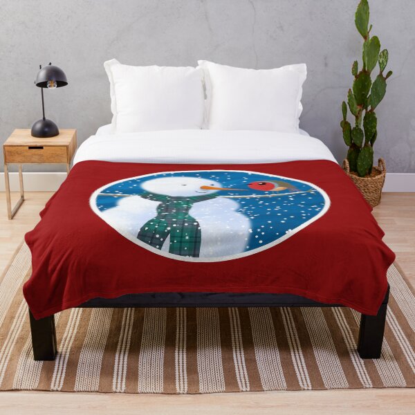 Item preview, El muñeco de nieve y el petirrojo designed and sold by Andrew  Hitchen.