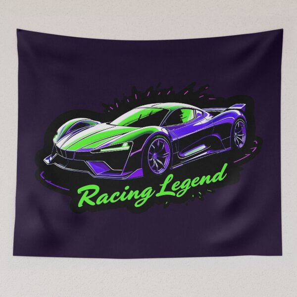 Item preview, Cool Race Car Racing Legend designed and sold by TheArtOfPat.