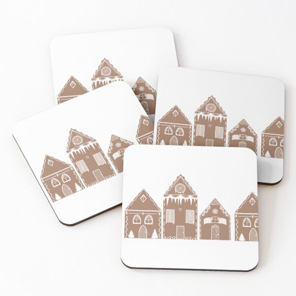 Item preview, Gingerbread houses designed and sold by Emendi.