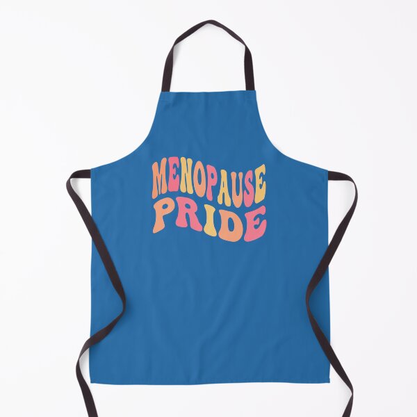 Item preview, Menopause Pride Blue Background designed and sold by BassHeadMomma.