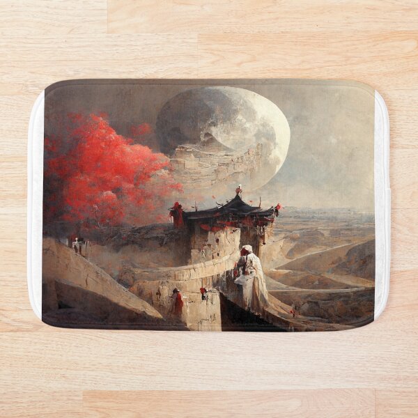 Item preview, Big Wall  Red Moon designed and sold by TANONA.